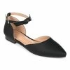 Journee Collection | Black Vielo D'Orsay Flat - Women