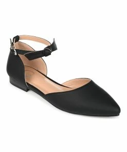 Journee Collection | Black Vielo D'Orsay Flat - Women