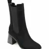 Journee Collection | Black Kaydia Bootie - Women