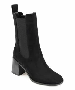 Journee Collection | Black Kaydia Bootie - Women