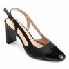 Journee Collection | Black Reignn Pump - Women -High heel Store zu109414638 main tm1666366796