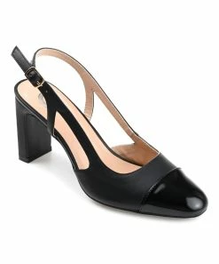 Journee Collection | Black Reignn Pump - Women