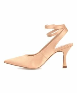 Journee Collection | Gold Marcella Pump - Women -High heel Store zu109414749 alt 2 tm1666366796