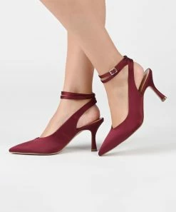 Journee Collection | Gold Marcella Pump - Women -High heel Store zu109414749 alt 4 tm1666366796