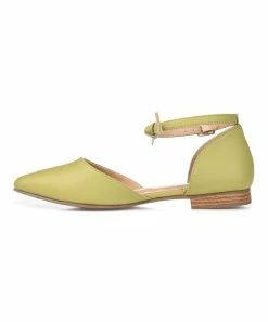 Journee Collection | Green Vielo D'Orsay Flat - Women -High heel Store zu109415189 alt 1 tm1666366796