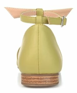 Journee Collection | Green Vielo D'Orsay Flat - Women -High heel Store zu109415189 alt 4 tm1666366796