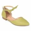 Journee Collection | Green Vielo D'Orsay Flat - Women -High heel Store zu109415189 main tm1666366796