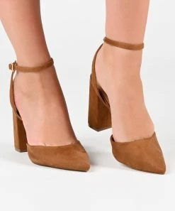 Journee Collection | Red Tyyra Sandal - Women -High heel Store zu109423005 alt 2 tm1666366796