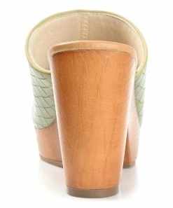 Journee Collection | Olive Kelsy Woven Clog - Women -High heel Store zu109423023 alt 2 tm1666366796