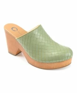 Journee Collection | Olive Kelsy Woven Clog - Women