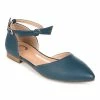 Journee Collection | Blue Vielo D'Orsay Flat - Women -High heel Store zu109423034 main tm1666366796