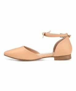 Journee Collection | Tan Vielo D'Orsay Flat - Women -High heel Store zu109423067 alt 4 tm1666367192