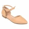 Journee Collection | Tan Vielo D'Orsay Flat - Women -High heel Store zu109423067 main tm1666367192