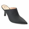 Journee Collection | Black Shiyza Mule - Women -High heel Store zu109423081 main tm1666367192