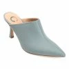 Journee Collection | Blue Shiyza Mule - Women -High heel Store zu109423099 main tm1666367192
