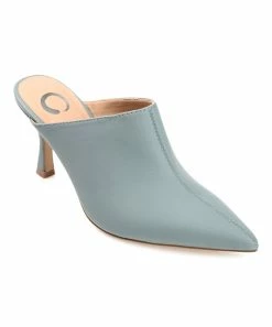 Journee Collection | Blue Shiyza Mule - Women