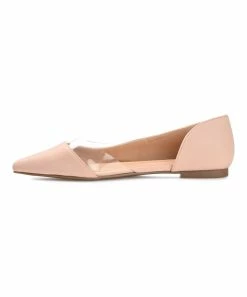 Journee Collection | Blush Mikki D'Orsay Flat - Women -High heel Store zu109423108 alt 3 tm1666367192