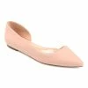 Journee Collection | Blush Mikki D'Orsay Flat - Women -High heel Store zu109423108 main tm1666367192