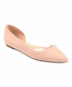 Journee Collection | Blush Mikki D'Orsay Flat - Women