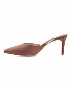 Journee Collection | Brown Ollie Pump - Women -High heel Store zu109423125 alt 2 tm1666367192