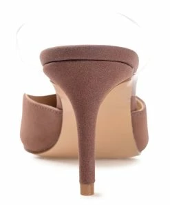 Journee Collection | Brown Ollie Pump - Women -High heel Store zu109423125 alt 4 tm1666367192