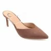 Journee Collection | Brown Ollie Pump - Women -High heel Store zu109423125 main tm1666367192