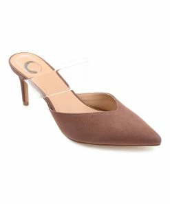 Journee Collection | Brown Ollie Pump - Women