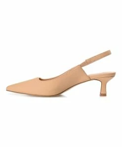 Journee Collection | Tan Paulina Pump - Women -High heel Store zu109423148 alt 2 tm1666367192