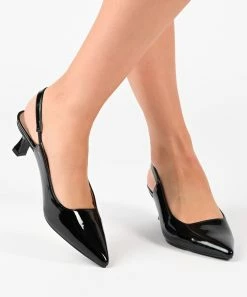 Journee Collection | Tan Paulina Pump - Women -High heel Store zu109423148 alt 3 tm1666367192