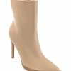 Journee Collection | Tan Limma Bootie - Women -High heel Store zu109423160 main tm1666367192