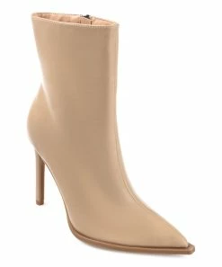 Journee Collection | Tan Limma Bootie - Women