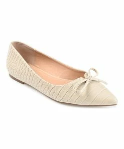 Journee Collection | Stone Devalyn Flat - Women