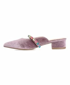 Journee Collection | Lilac Jewel Rhinestone Mule - Women 9 Journee Collection | Lilac Jewel Rhinestone Mule - Women -High heel Store zu109423188 alt 2 tm1666367192