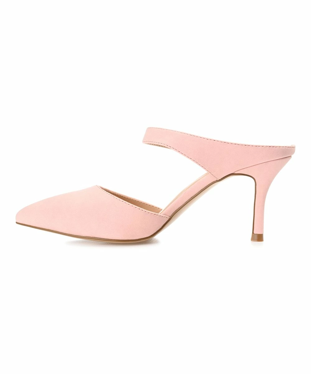 Journee Collection | Pink Maevali Pump - Women 5 Journee Collection | Pink Maevali Pump - Women - Image 3