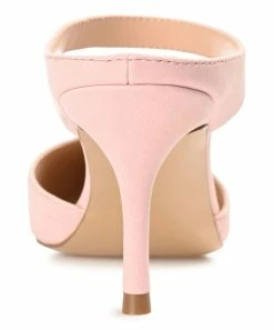 Journee Collection | Pink Maevali Pump - Women 11 Journee Collection | Pink Maevali Pump - Women -High heel Store zu109423219 alt 4 tm1666367611