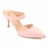 Journee Collection | Pink Maevali Pump - Women -High heel Store zu109423219 main tm1666367611