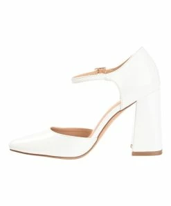 Journee Collection | White Hesster D'Orsay Pump - Women -High heel Store zu109423234 alt 3 tm1666367611