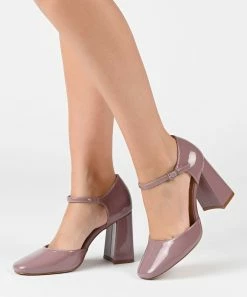 Journee Collection | White Hesster D'Orsay Pump - Women -High heel Store zu109423234 alt 4 tm1666367611