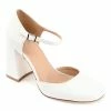 Journee Collection | White Hesster D'Orsay Pump - Women -High heel Store zu109423234 main tm1666367611