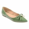 Journee Collection | Green Devalyn Flat - Women -High heel Store zu109423359 main tm1666367611