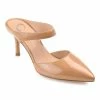 Journee Collection | Tan Patent Maevali Pump - Women -High heel Store zu109423541 main tm1666367856