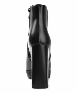 Journee Collection | Black Marnnie Bootie - Women -High heel Store zu109719844 alt 4 tm1666367856