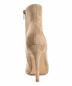 Journee Collection | Beige Cameron Tassel Bootie - Women -High heel Store zu109719891 alt 3 tm1666367856