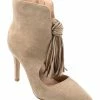 Journee Collection | Beige Cameron Tassel Bootie - Women