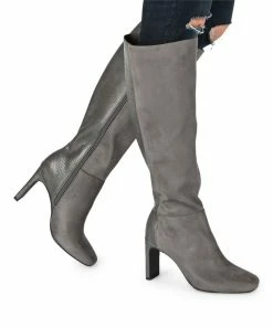 Journee Collection | Black Elisabeth Bootie - Women -High heel Store zu109751941 alt 3 tm1666718889