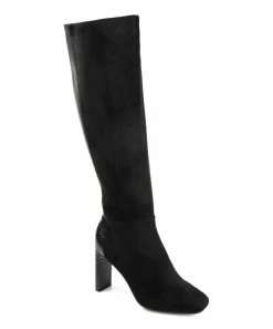 Journee Collection | Black Elisabeth Bootie - Women