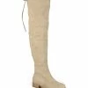 Journee Collection | Taupe Wide-Calf Mount Over-The-Knee Boot - Women -High heel Store zu109752117 main tm1666797734