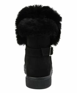 Journee Collection | Black Sibby Winter Boot - Women -High heel Store zu109752166 alt 2 tm1666800204