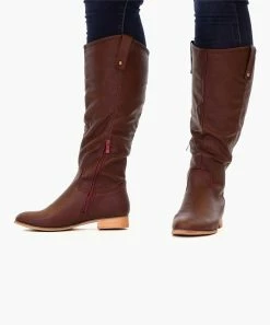 Journee Collection | Black Wide-Calf Taven Knee-High Boot - Women -High heel Store zu109752372 alt 2 tm1666797734