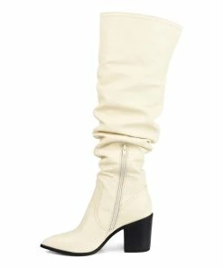 Journee Collection | Bone Wide-Calf Pia Boot - Women -High heel Store zu109752409 alt 3 tm1666721347